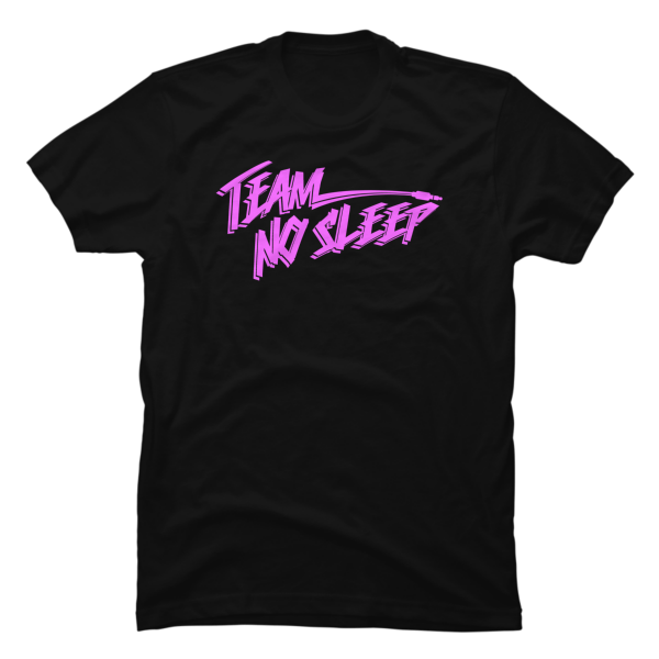 team no sleep t shirts